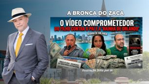 O VÍDEO COMPROMETEDOR DO FILHO CONTRA O PAI E A 'RAINHA DE ORLANDO'