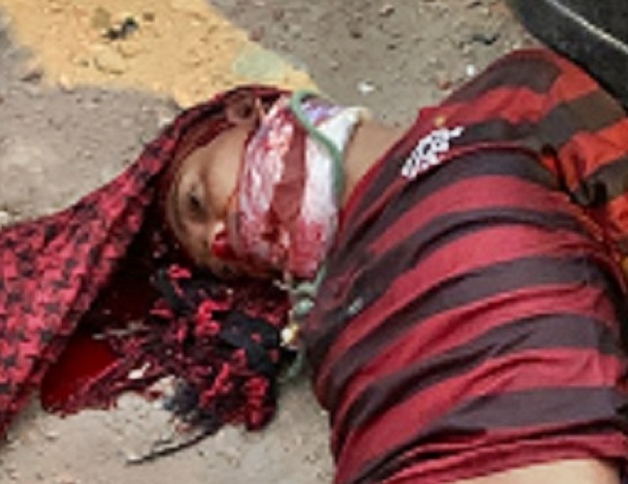 Notícias | IMAGENS FORTES! Suposto tribunal do crime executa homem de ...