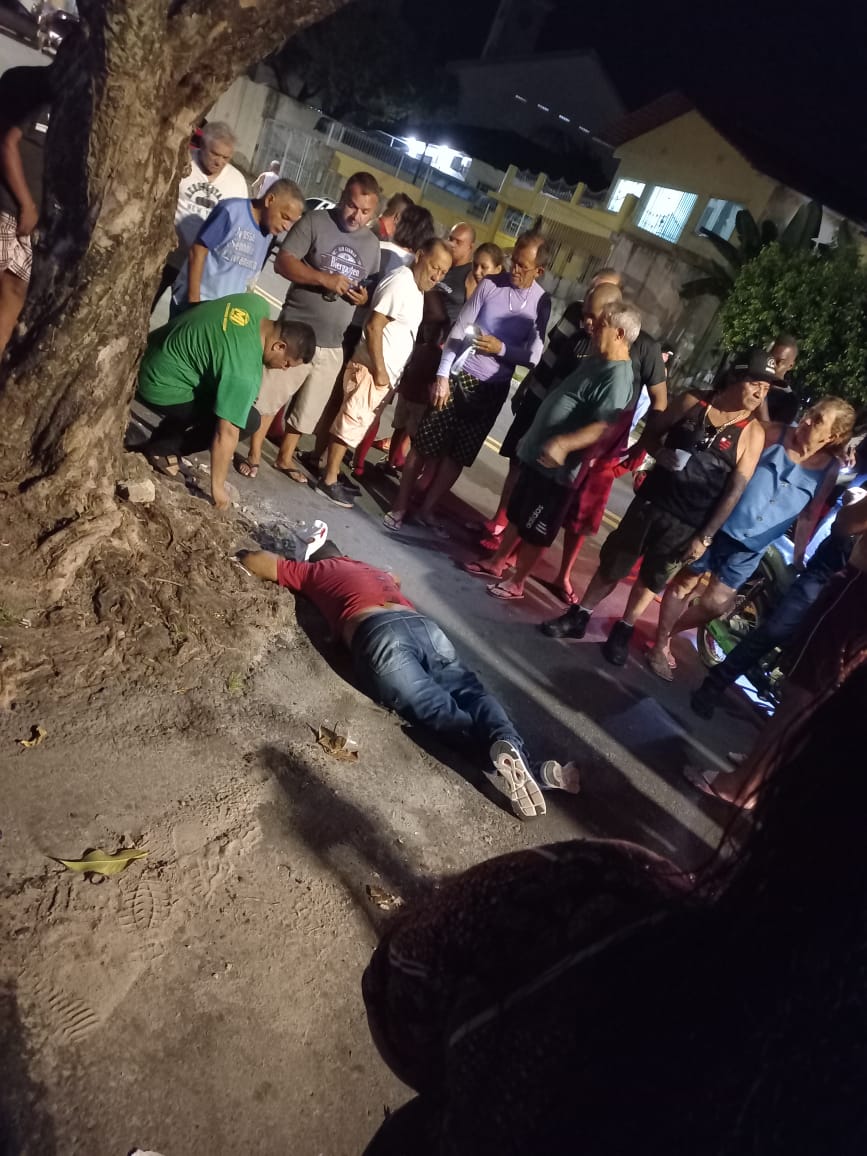 Notícias | IMAGENS FORTES! CRIMINALIDADE NÃO PARA! Homem é executado a ...