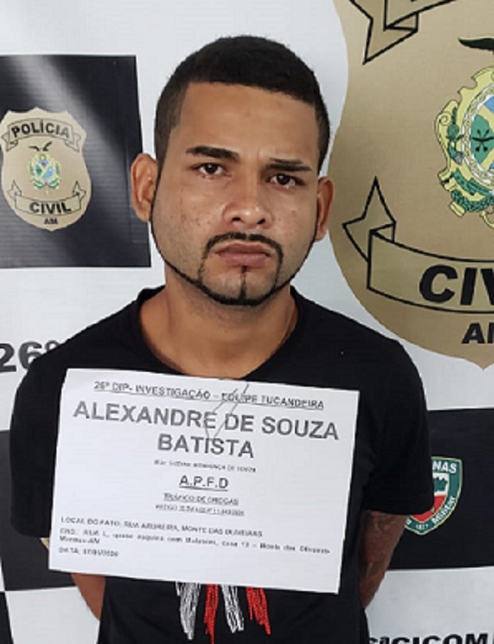 Notícias Traficante Perigoso Que Participou Do Assassinato Do Cabo Pm