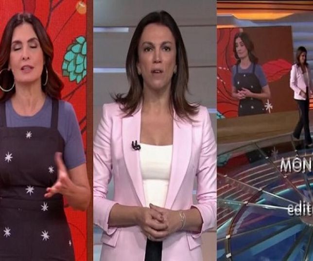 Notícias | Vídeo flagra reação de Fátima com Ana Paula Araújo e repercute na web: 'carinha de deboche' | Portal do Zacarias - A verdade da informação em primeiro lugar! Notícias | Vídeo flagra reação de Fátima com Ana Paula Araújo e repercute na web: 'carinha de deboche' | Portal do Zacarias - A verdade da informação em primeiro lugar!