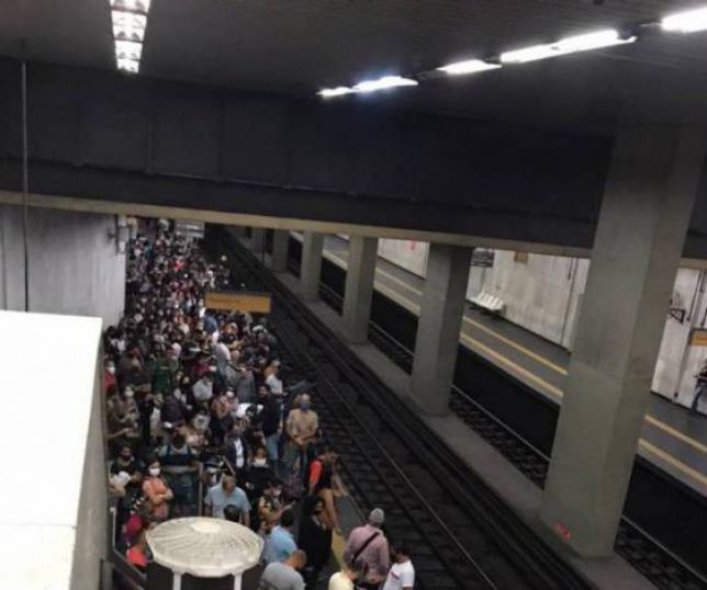 Noticias Homem Ejacula Na Calca De Jovem Na Estacao De Metro Da Gloria Portal Do Zacarias A Verdade Da Informacao Em Primeiro Lugar