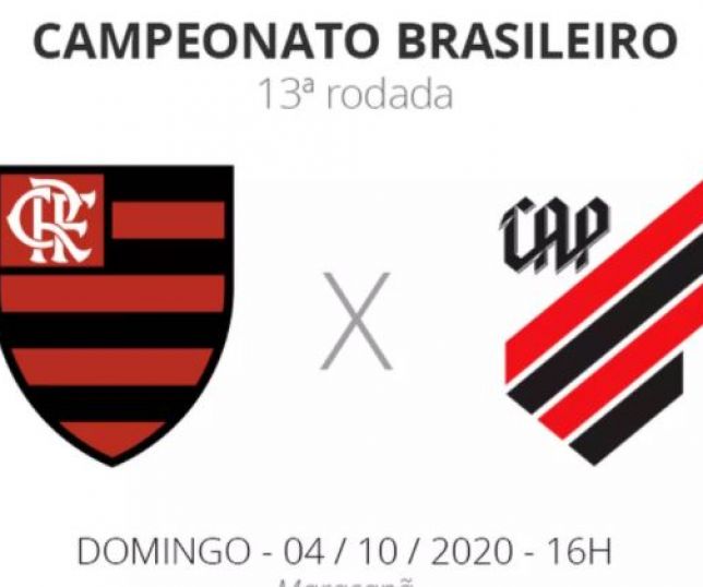 Notícias Flamengo X Athletico Pr Veja Onde Assistir Escalações