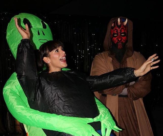 Zé Felipe e Virginia viram Coringa e Arlequina no Halloween - Quem