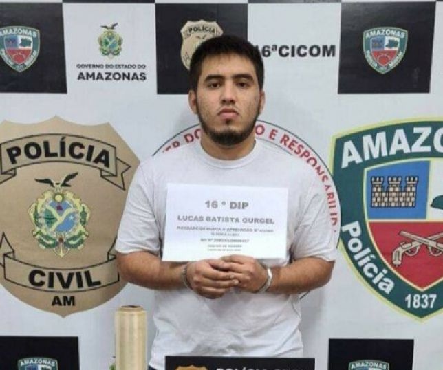 Notícias Traficante do regime semiaberto e usando tornozeleira eletrônica é preso com drogas