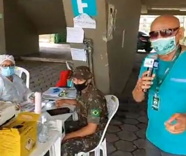 Notícias Repórter Nonato Silva, do 'PORTAL DO ZACARIAS', toma segunda dose de vacina anticovid Notícias Repórter Nonato Silva, do 'PORTAL DO ZACARIAS', toma segunda dose de vacina anticovid