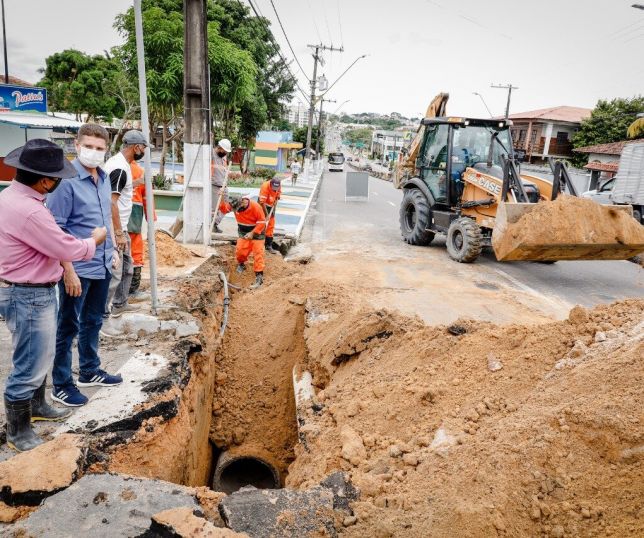 Notícias Vice Prefeito Marcos Rotta Acompanha Implantação De Nova