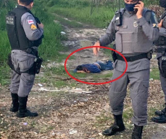 Notícias | IMAGENS FORTES! Homem é Assassinado A Tiros Em Comunidade No ...