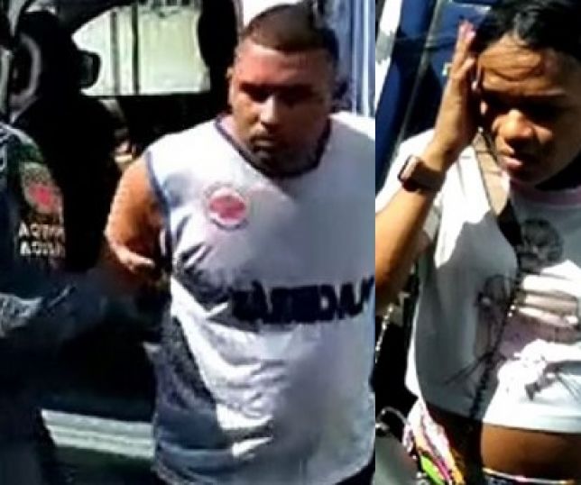 Notícias Traficante 'Sapão' e sua mulher são presos em flagrante em boca de fumo no bairro da