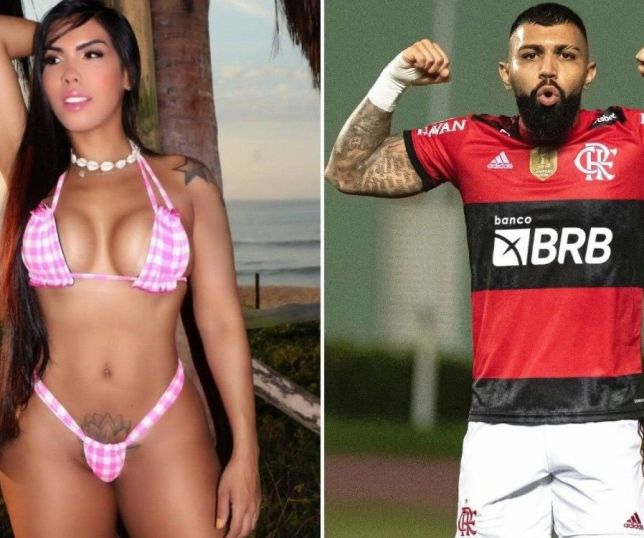 Notícias Gabigol nega noite com barraqueira do Miss Bumbum Taty Sindel e ela mostra foto