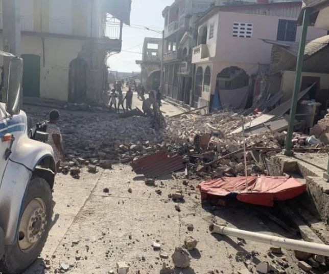 Notícias | Terremoto de magnitude 7,2 atinge o Haiti e ...