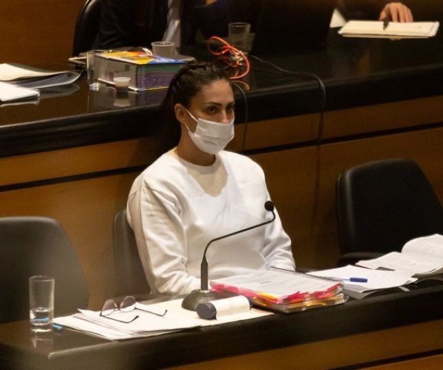 Notícias Caso Henry Monique chora após testemunha elogiála como mãe Portal do Zacarias A