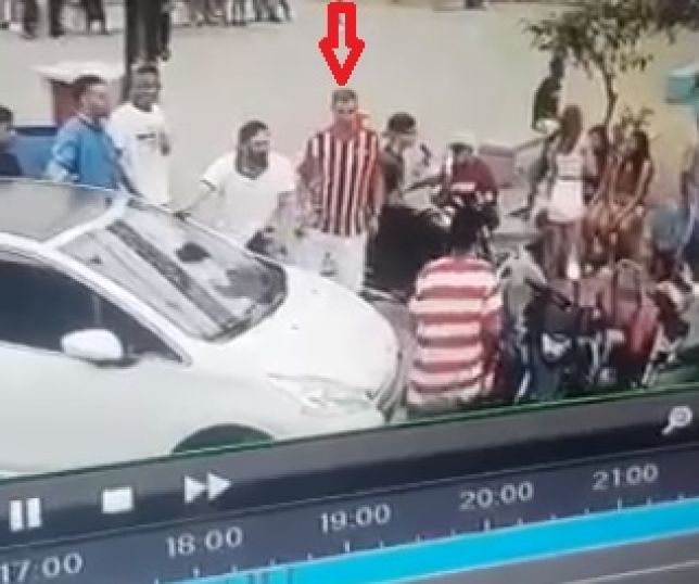 Notícias | IMAGENS FORTES! Daqui A Alguns Instantes, Este Homem Vai Ser ...