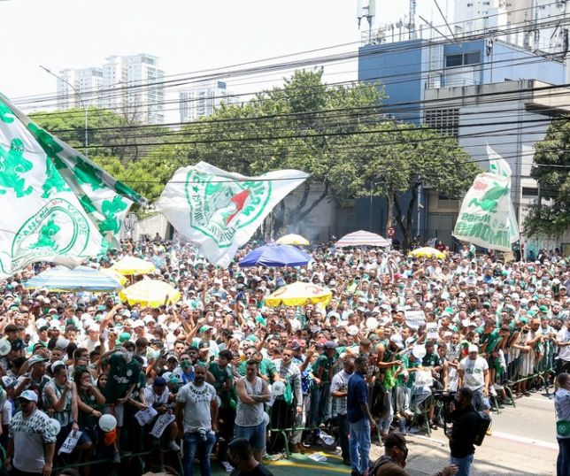 Notícias | Torcida Do Palmeiras Prepara Festa Para O Elenco Antes Do ...