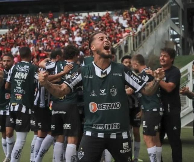 Notícias | Atlético-MG Provoca Flamengo Após Título: 'Cheirinho De ...