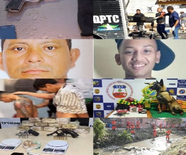 Notícias Veja no programa 'ROTA POLICIAL DO PORTAL DO ZACARIAS' os destaques desta terçafeira