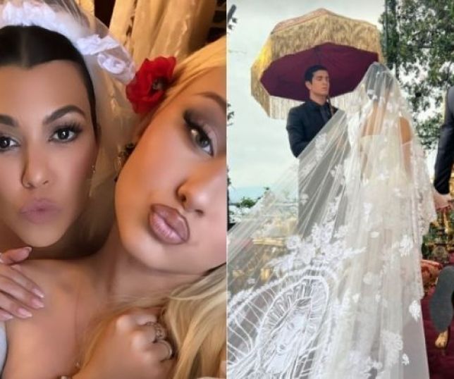 Kourtney Kardashian se casa com Travis Barker na Itália: Felizes para  sempre - Quem