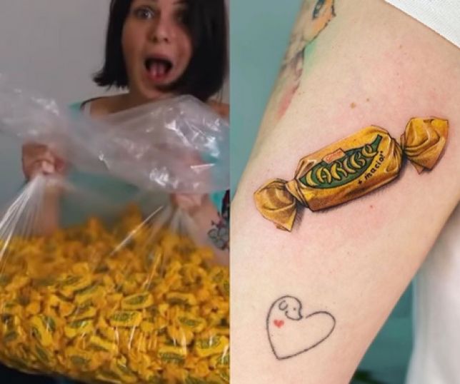 Influencer faz tatuagem escondido da mãe e se arrepende ao ver resultado:  'Não foi o que pedi' – Cidades na Net