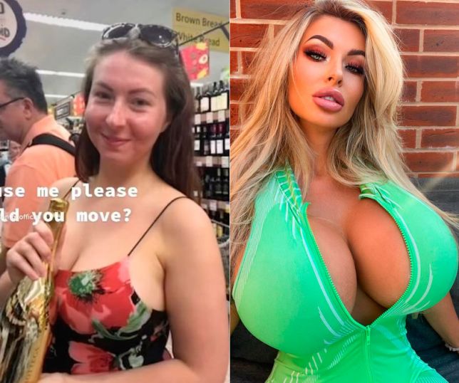 Notícias | Modelo do OnlyFans choca ao mostrar antes e depois das