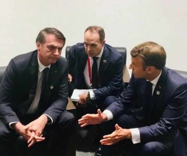 Notícias Bolsonaro Ironiza Macron Ao Citar Calor Na Europa Isso