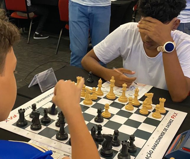 Notícias Campeonato Internacional Manaus Chess Open reúne histórias