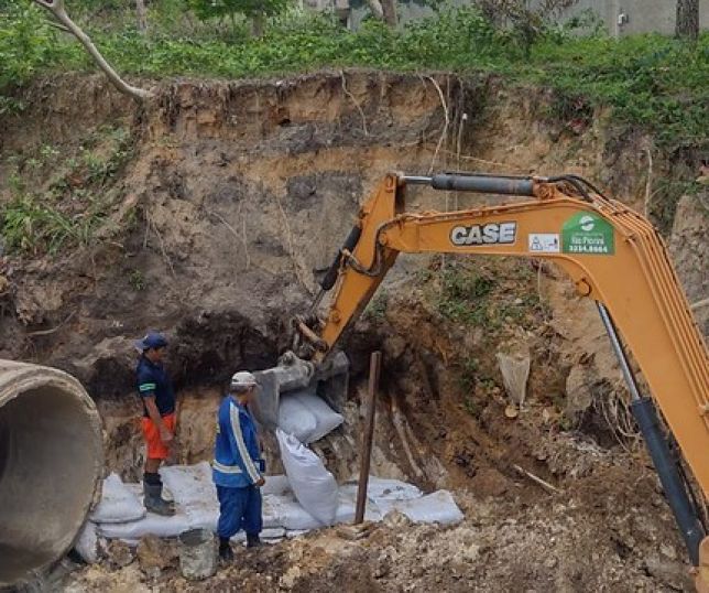 Notícias Prefeitura De Manaus Intensifica Obra De Recuperação De