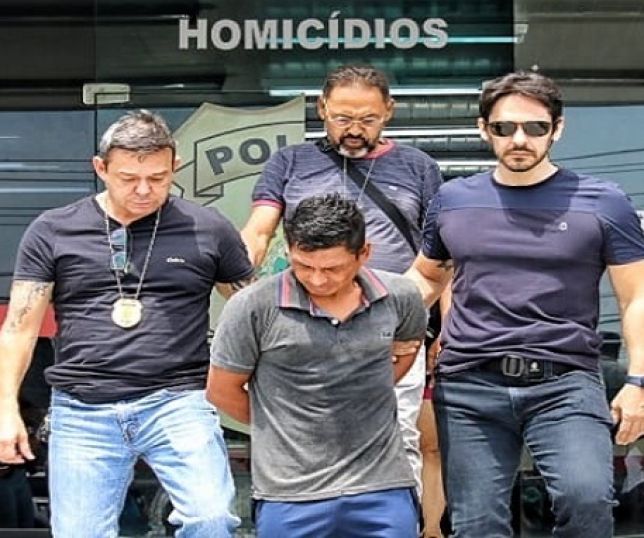 Notícias Delegacia de Homicídios e sequestros prende traficante que participou do assassinato
