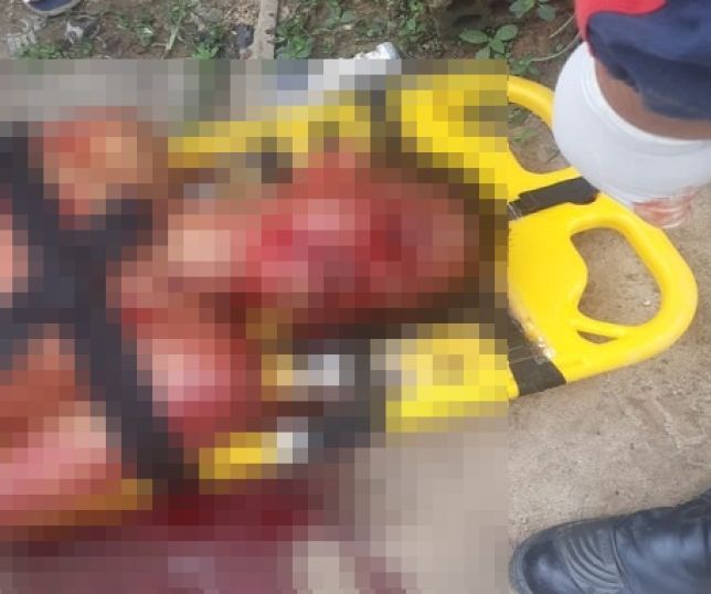 Imagem Forte Homem Morre Crivado De Balas Em Beco Da Rea Central No Munic Pio De Tabatinga