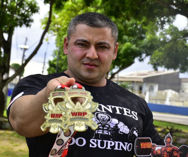 Notícias Atleta Amazonense é Medalha De Ouro No Campeonato Brasileiro De Powerlifting No