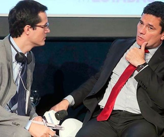 Notícias Moro E Dallagnol Voltam A Defender Lava Jato E Atacam Liberdade De Imprensa Portal 