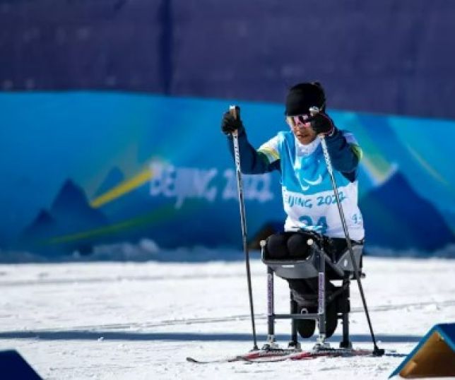 Notícias Aline Rocha Conquista Outro Bronze No Mundial Paralímpico De Esqui Cross Country 8543