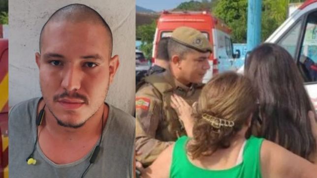 Crianças indefesas assassinadas brutalmente, em creche de Blumenau