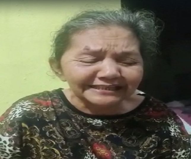 Notícias Traficantes expulsam de casa uma idosa cadeirante, cega e