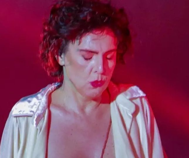 Notícias Adriana Calcanhotto Mostra Os Seios Em Homenagem A Gal Costa E Canta Sucesso De Rita 0111