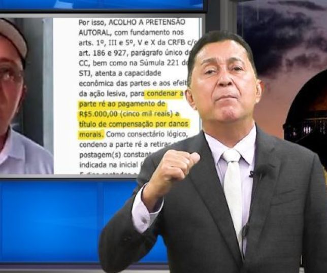 Notícias 'A BRONCA DO ZACA' Marcos Bastos, dono do 'Instituto Pai