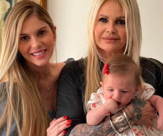 Notícias Bárbara Evans revela que a filha possui pouco contato com a avó Monique Evans
