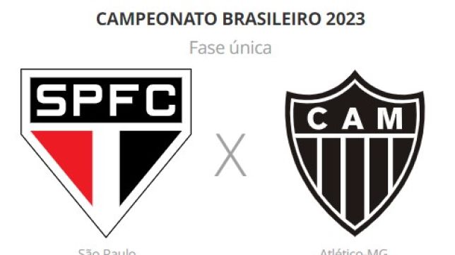 Onde assistir o jogo São Paulo x Atlético MG hoje, domingo, 6, pelo  Brasileirão; veja horário