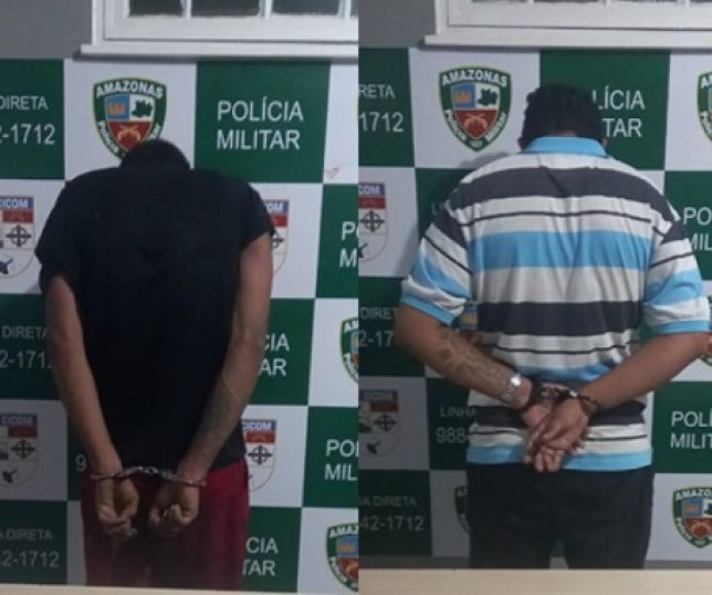Notícias Dois traficantes de drogas são presos em flagrante em
