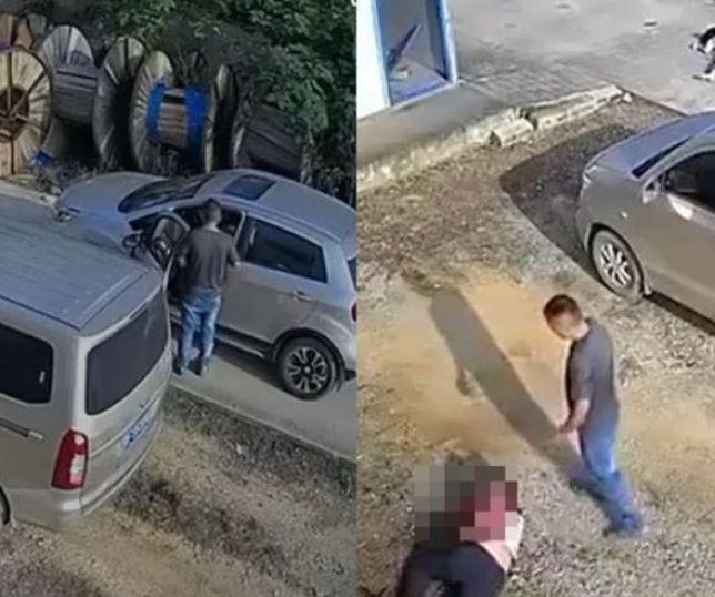 Not Cias Imagens Fortes Homem Desconfia De Trai O Fica De Tocaia E Mata Esposa E Amante A