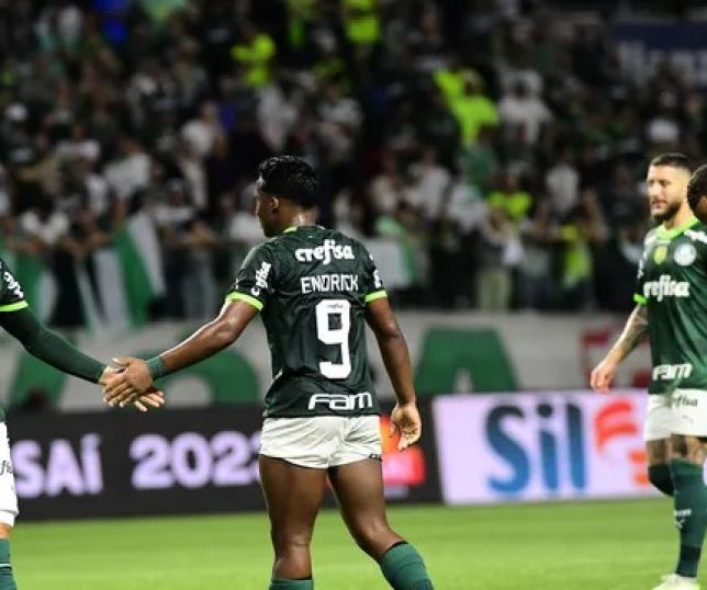 Notícias Embalado Por Endrick Palmeiras Vence O América Mg E Abre