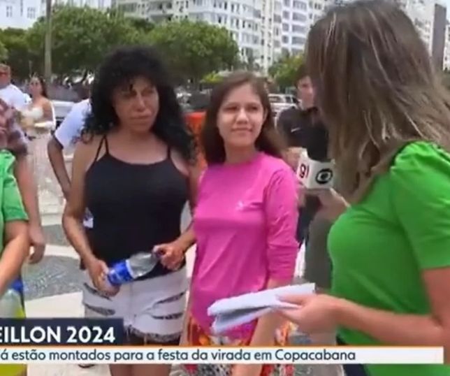 Notícias Repórter Da Globo Passa Por Embaraço Ao Vivo Ao Falar Com Adolescente Veja VÍdeo 6667