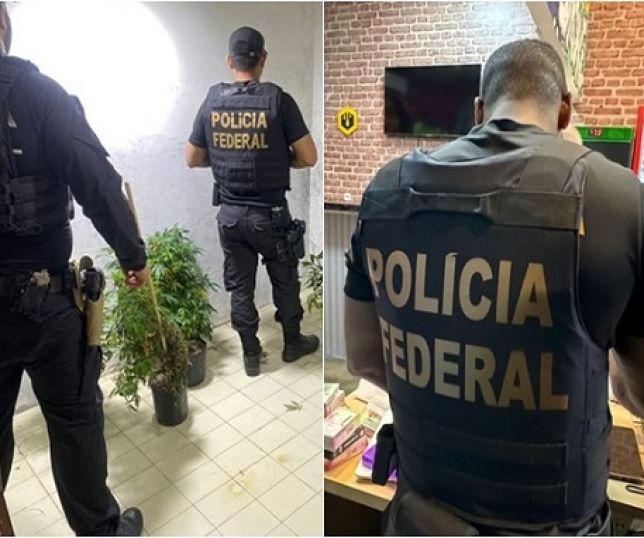 Notícias Polícia Federal Anvisa E Receita Federal Realizam Operação