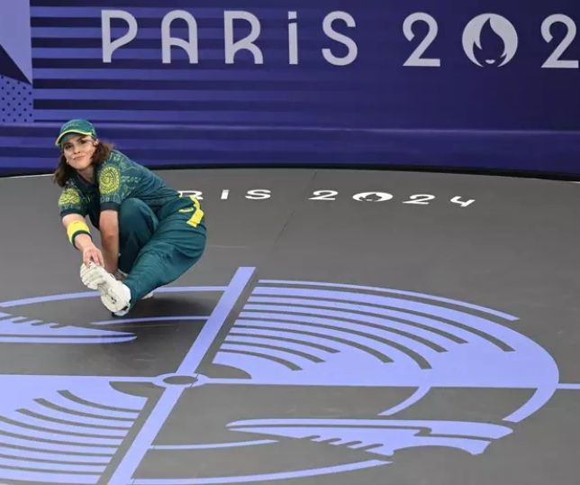 Notícias | Australiana Que Virou Meme Na Olimpíada De Paris Assume ...