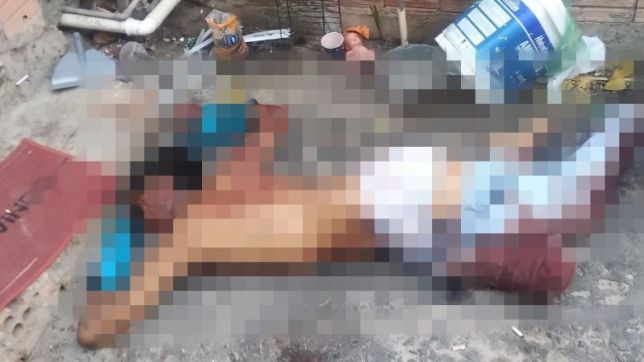 IMAGENS FORTES! JOVEM É ASSASSINADO BRUTALMENTE COM MAIS DE 10 FACADAS NO BAIRRO VALPARAÍSO, ZONA LESTE DE MANAUS