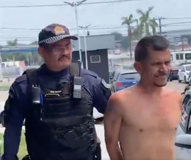 Polícia recebe denúncia e prende usuário de drogas suspeito de matar homem a facadas em quitinete na Zona Norte de Manaus