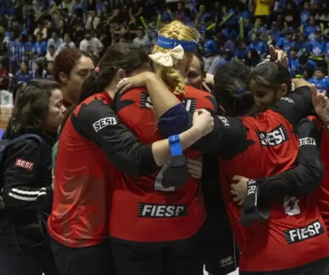 Brasileiro de goalball: Sesi-SP conquista títulos masculino e feminino