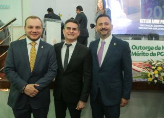 Prefeito David Almeida anuncia permanência de Rafael Bertazzo e Marco Aurélio Choy na Procuradoria Geral do Município