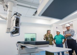 Obras de revitalização e ampliação avançam no Hospital do Coração Francisca Mendes