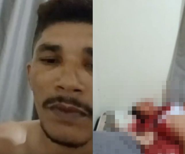 IMAGENS FORTES! Maníaco mata ex-namorada e grava depoimento ao lado do corpo. TUDO FILMADO. VEJA