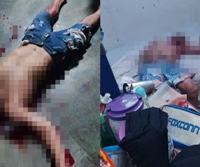 IMAGENS FORTES! Dois irmãos são executados e homem é baleado por grupo criminoso após invasão de casa na Zona Norte de Manaus